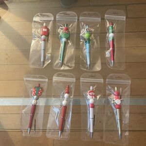 Festive Holiday Pens.